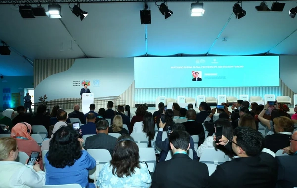 WUF tarixində ilk dəfə Azərbaycanın təşəbbüsü ilə "WUF13 NGO Forum" keçirilib