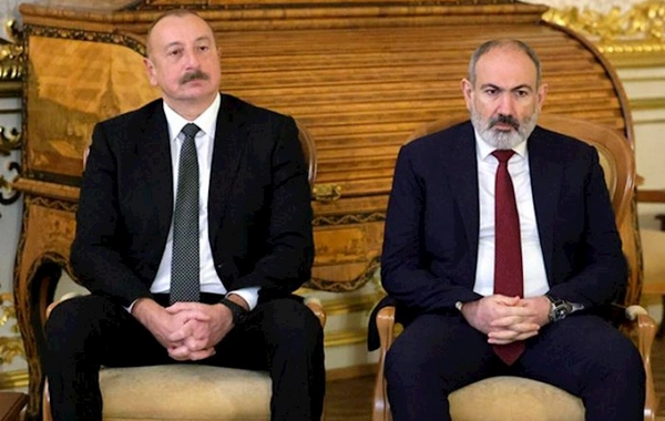 İlham Əliyevlə Nikol Paşinyan Kopenhagendə görüş keçiriblər