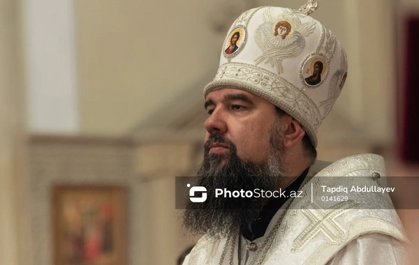 Müqəddəs Mürdaşıyan Zənənlər Kafedral kilsəsində Pasxa bayramından FOTOREPORTAJ