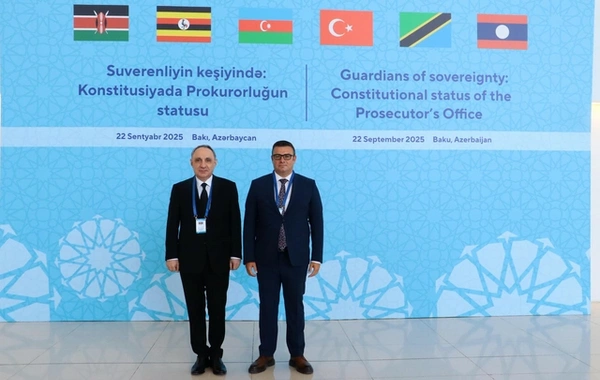 Bakıda "Suverenliyin keşiyində: Konstitusiyada Prokurorluğun statusu" mövzusunda beynəlxalq konfrans keçirilir