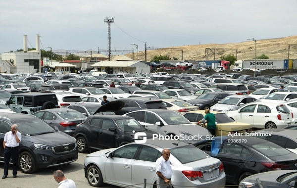 İkinci əl avtomobil bazarında son durum