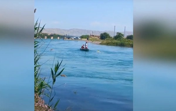 Qarabağ kanalında batan yeniyetmənin axtarışı davam etdirilir