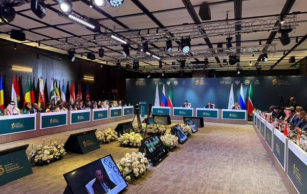 Mədəniyyət naziri Adil Kərimli Kazan şəhərində ICESCO Baş Konfransının 15-ci sessiyasında iştirak edir
