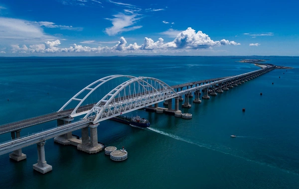 The Kremlin officially confirmed information about an explosion in the area of the Crimean Bridge