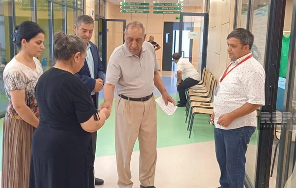 Füzuli şəhərində seçici fəallığı müşahidə olunur