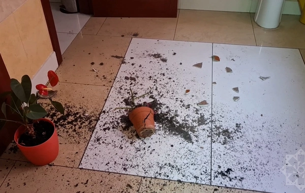 Kiyevə raket hücumu zamanı Azərbaycanın Ukraynadakı səfirliyinə ciddi ziyan dəyib