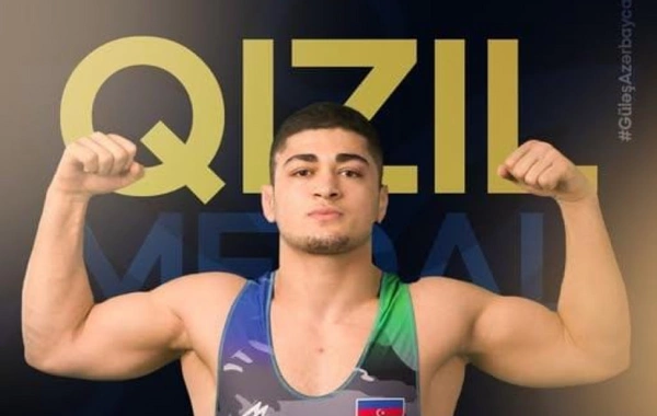 Azərbaycan güləşçiləri reytinq turnirində 5 medalqazandılar