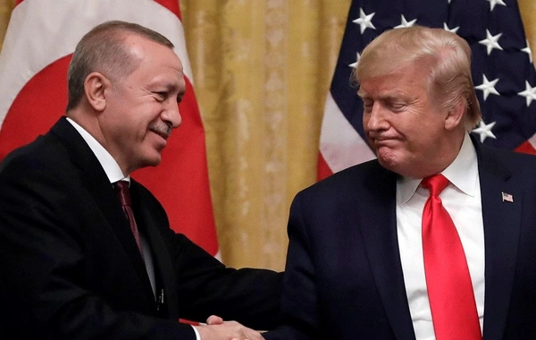 Ərdoğan Trampı Türkiyəyə səfərə dəvət edib