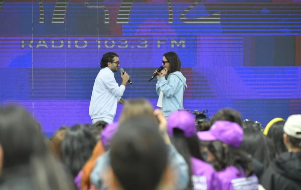 "Bakı Marafonu 2026"nın start və finişində konsert olub