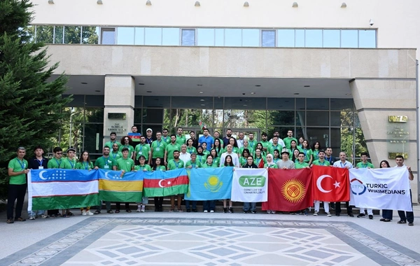 Azərsun Holdinqin sponsorluğu ilə Vikipediyanın 25 illik yubileyinə həsr olunan Viki Mingəçeviri sevir beynəlxalq düşərgəsi başa çatıb