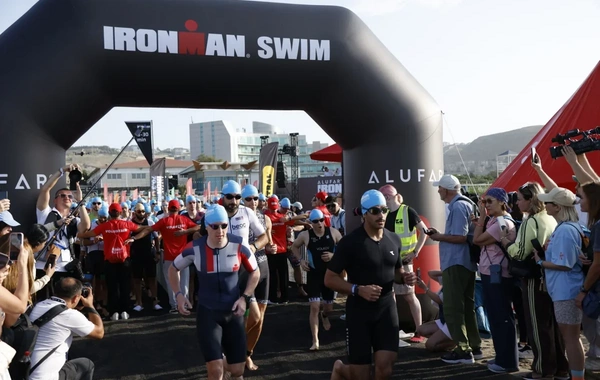 Alufar IRONMAN 70.3 Baku yarışı ilə əlaqədar Bakıda idman bayramı yaşanıb
