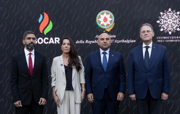 Romada "SOCAR İtaliya" şirkətinin rəsmi təqdimatı olub