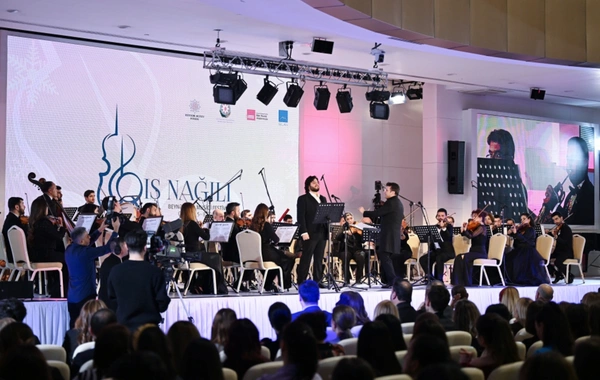 Qəbələdə "Qış nağılı" II Beynəlxalq Musiqi Festivalının açılışı olub