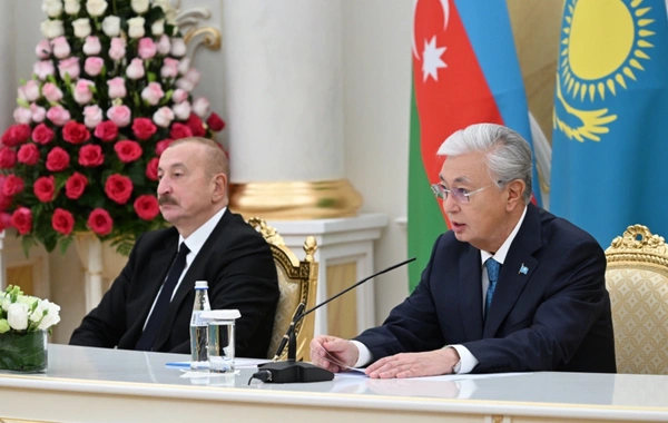 Президент Казахстана: Астана и Баку заинтересованы в создании совместных предприятий