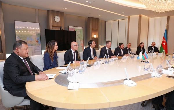 SOCAR San-Marino ilə təbii qaz tədarükünü müzakirə edib