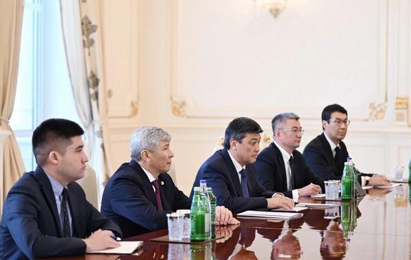 Prezident İlham Əliyev Qırğızıstan nümayəndə heyətini qəbul edib