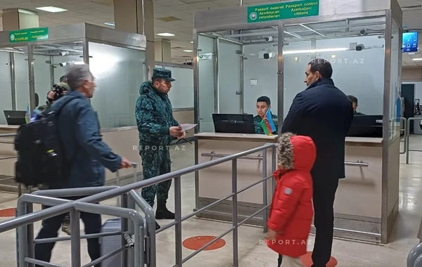 Son sutkada bir İtaliya, 17 Azərbaycan vətəndaşı İrandan təxliyə edilib