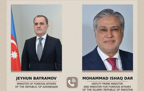 Azərbaycan və Pakistan XİN başçıları İslamabad danışıqlarının müsbət nəticələnəcəyinə ümid edirlər