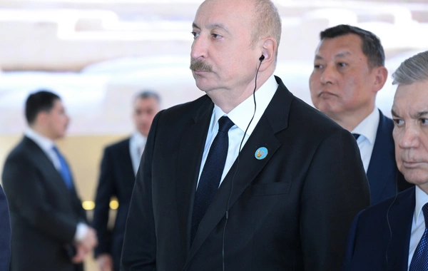 Prezident İlham Əliyev və TDT-nin qeyri-rəsmi Zirvə görüşünün digər iştirakçıları Türküstanda bir sıra mədəni məkanlarla tanış olublar