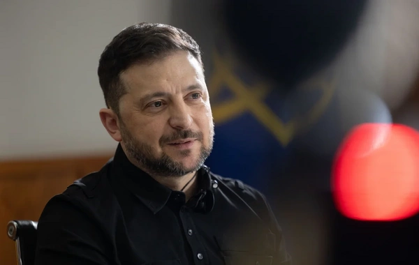 Volodimir Zelenski: Azərbaycan və Türkiyəyə bir daha təşəkkür etmək istəyirəm