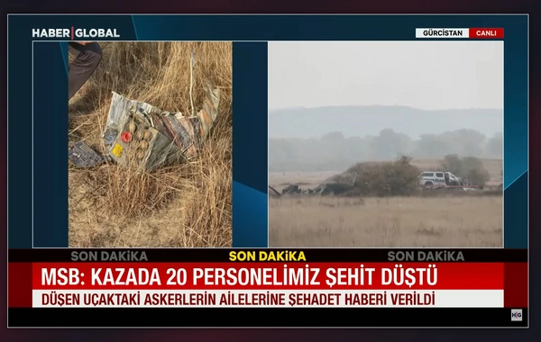 Təyyarə qəzası ilə bağlı iki əsas ehtimal var - Haber Globalın REPORTAJI