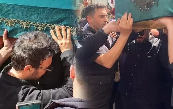 Tarkanın anası dəfn edildi