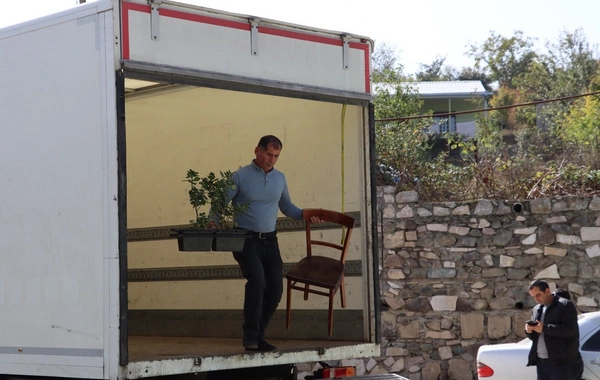 Xocalıya daha 69 nəfər köçürülüb, mənzillərin açarları təqdim edilib