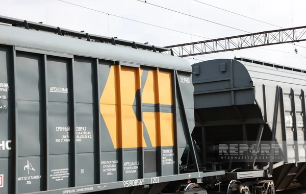 Azərbaycandan keçməklə Ermənistana göndərilən Rusiya taxılı Biləcəridən yola salınıb