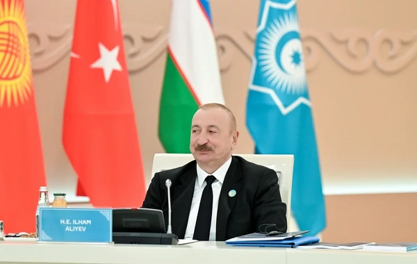 TDT-nin Zirvə görüşündə İlham Əliyevin fikri Türk dünyasının gələcək strateji istiqamətinə dair məqsədyönlü siyasi mövqedir