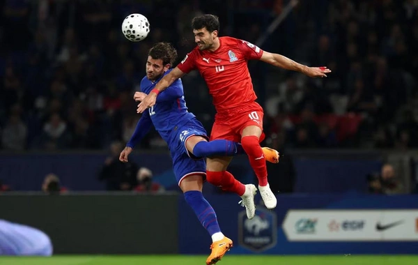 ЧМ-2026: Сборная Азербайджана проиграла Франции на выезде