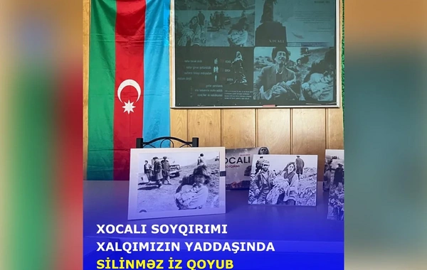 Almaniyada Xocalı soyqırımı ilə bağlı anım tədbiri keçirilib