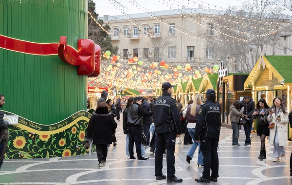 DİN: Xüsusilə insanların sıx toplaşdığı ərazilərdə nəzarət daha da artırılıb