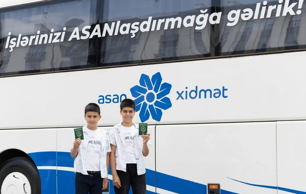 Xankəndidə səyyar ASAN xidmət təşkil olunub