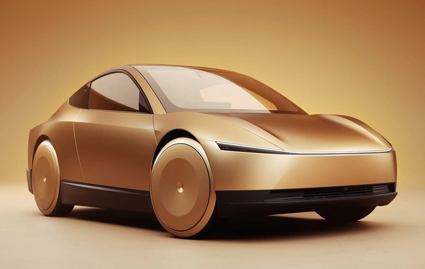 Илон Маск представил революционное беспилотное роботакси Tesla