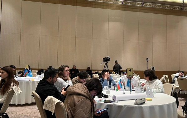 Media nümayəndələri üçün WUF13 haqqında məlumatlandırma sessiyası keçirilib