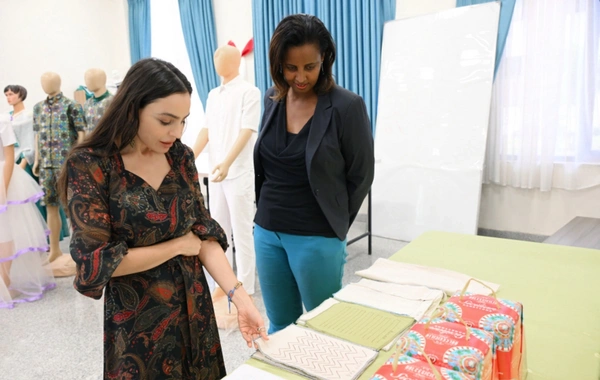 Leyla Əliyeva Əddis-Əbəbədə bir sıra sosial və mədəni obyektlərlə tanış olub