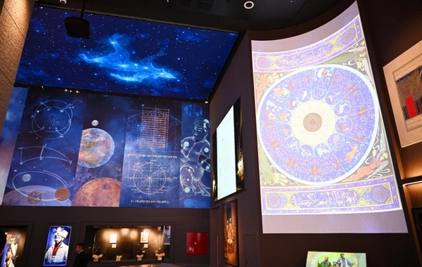 Президент Ильхам Алиев посетил Центр исламской цивилизации в Ташкенте