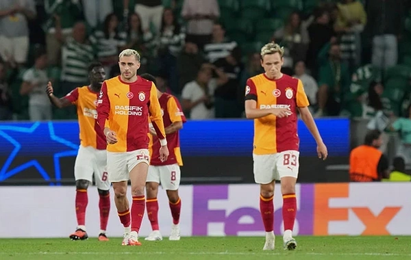UEFA Çempionlar Liqası: Qalatasaray Sportinqə məğlub olub