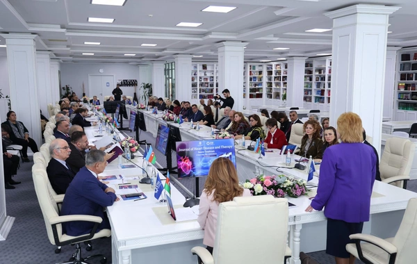 Azərbaycanın ilk beynəlxalq kardiologiya jurnalı – Journal of Heart Disease and Therapy – 3-cü nömrəsini təqdim edilib