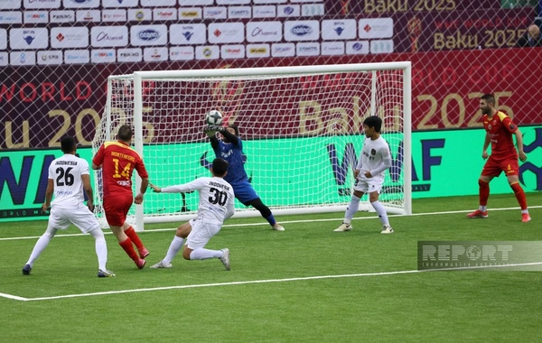 Bakıda təşkil olunan dünya çempionatında qrup mərhələsinin oyunlarına yekun vurulub