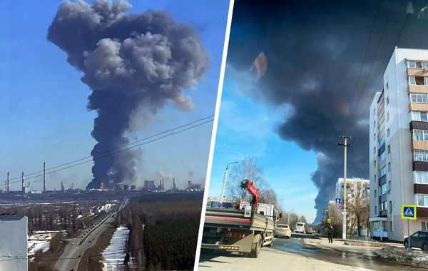 Tatarıstanda zavodda baş verən yanğında yeddi nəfər ölüb