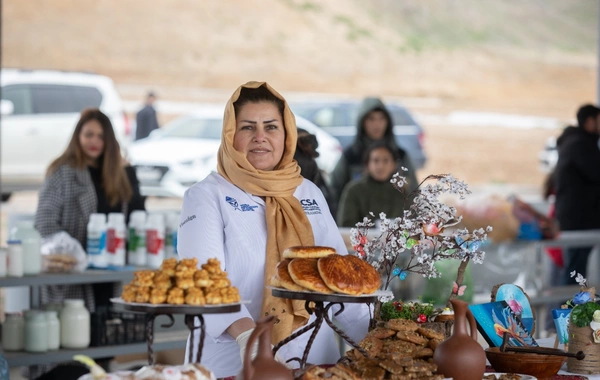 Cəbrayılın Horovlu kəndində Novruz festivalı keçirilib