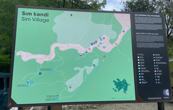Astaranın Sım kəndinə mediatur təşkil edilib