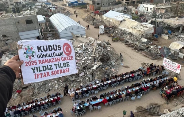 Yıldız Tilbe 12000 nəfərlik iftar süfrəsi təşkil edəcək