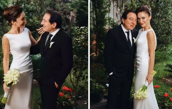 Fazil Say evləndi