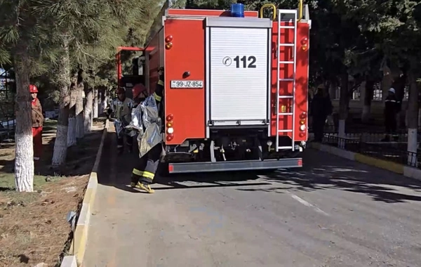 DYMX Neft Emalı Zavodunda yanğın-taktiki təlim keçirib