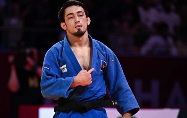 Böyük Dəbilqə: Azərbaycan cüdoçusu qızıl medal qazanıb