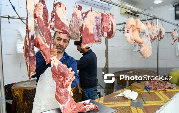 Azərbaycanda bəzi yerlərdə ətin qiyməti ENDİ