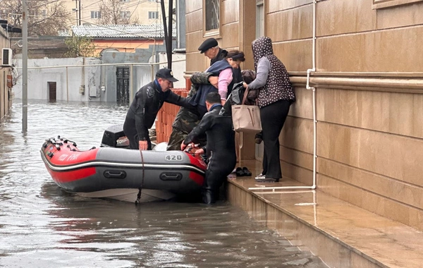 Bakının 6 rayonunda və Sumqayıt şəhəri, Abşeron, Hacıqabul, Xızı, Şabran, Xaçmaz rayonlarında suçəkmə işləri aparılır