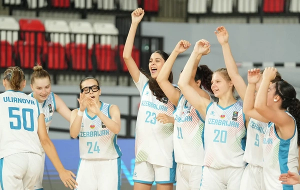 Azərbaycanın qızlardan ibarət basketbol millisi Estoniyaya qalib gəlib